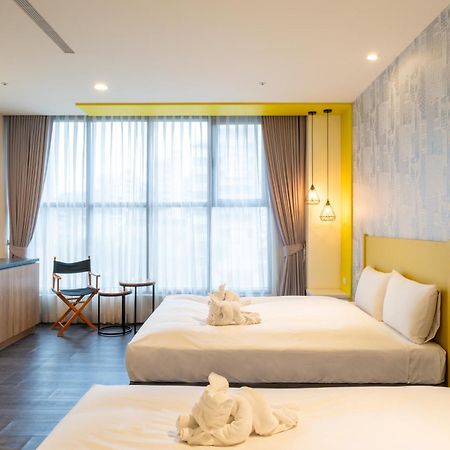 Ningcui Business Hotel Tajcshung Kültér fotó