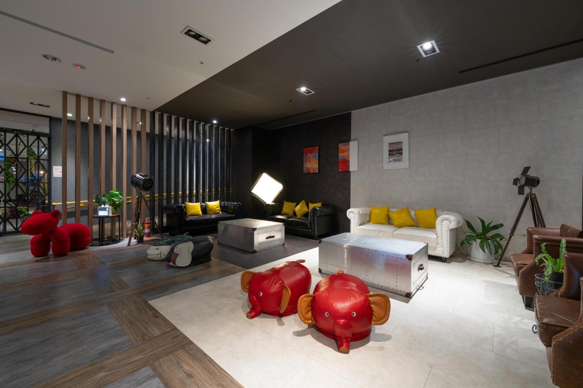 Ningcui Business Hotel Tajcshung Kültér fotó