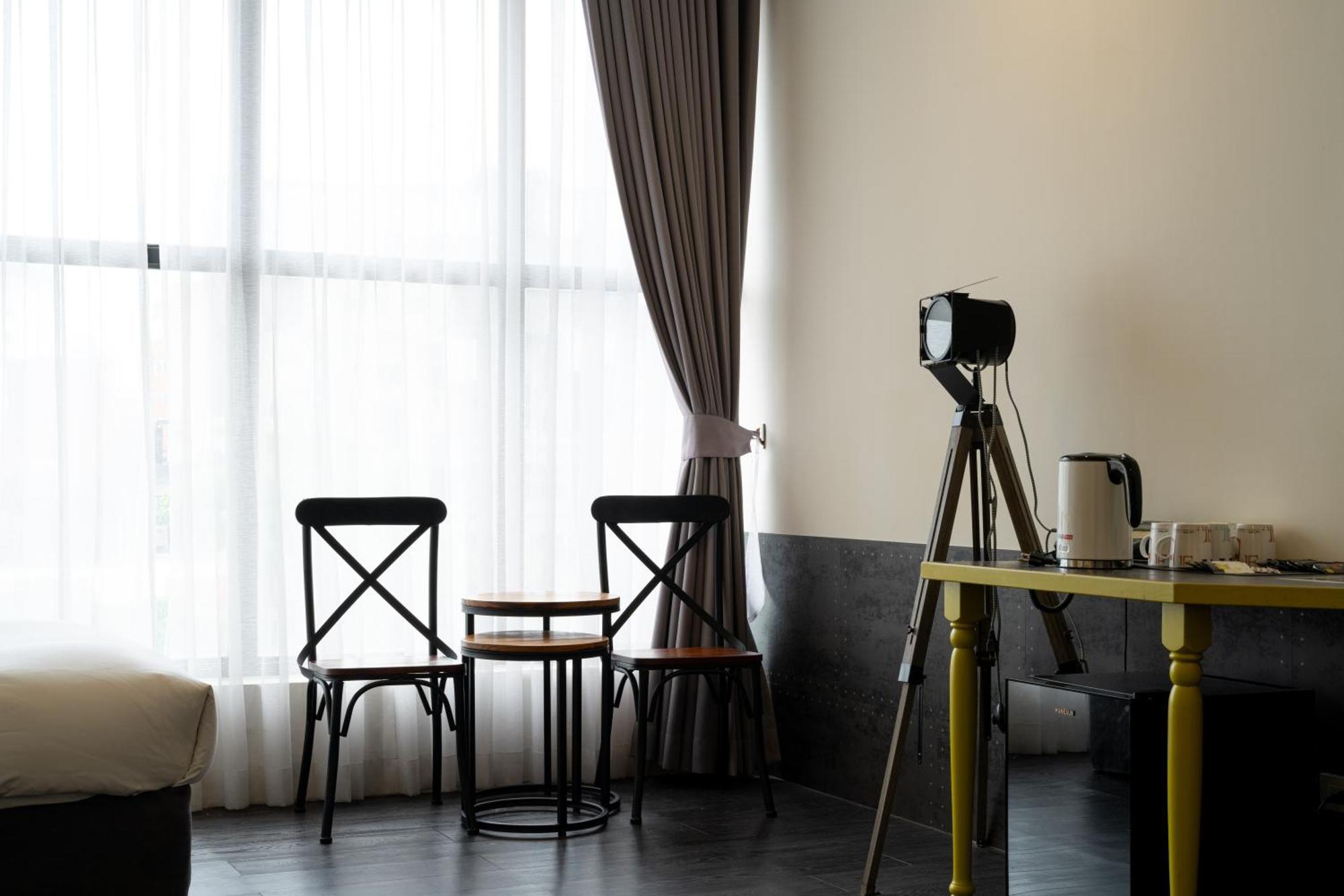 Ningcui Business Hotel Tajcshung Szoba fotó