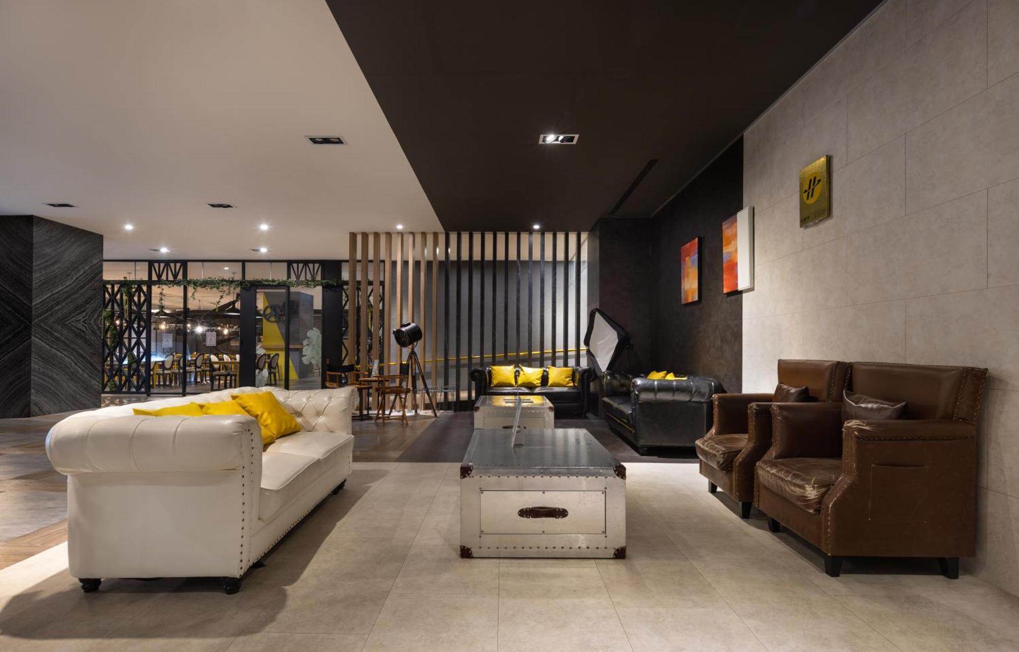 Ningcui Business Hotel Tajcshung Kültér fotó
