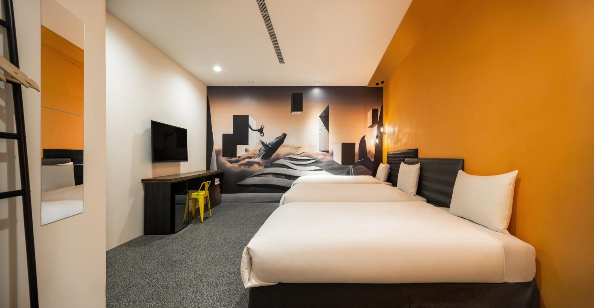 Ningcui Business Hotel Tajcshung Kültér fotó