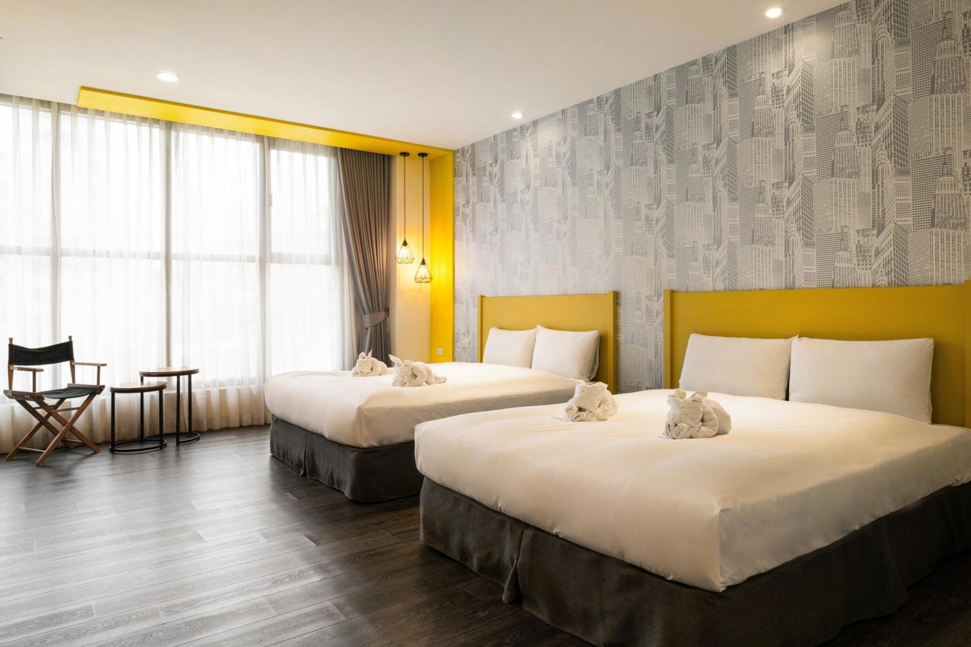 Ningcui Business Hotel Tajcshung Kültér fotó